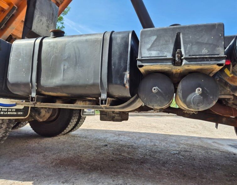 MAN  33.403 SILENT ***DUMPER 6X6***